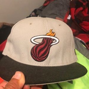 Miami heat hat